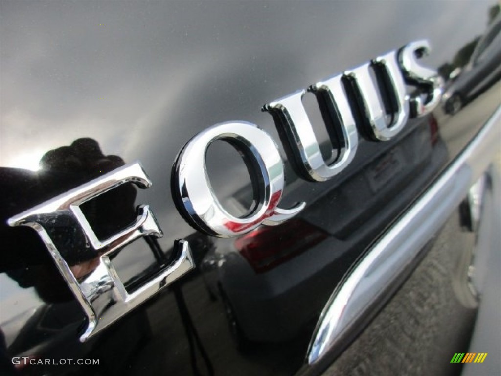2016 Equus Signature - Caspian Black / Ivory photo #5
