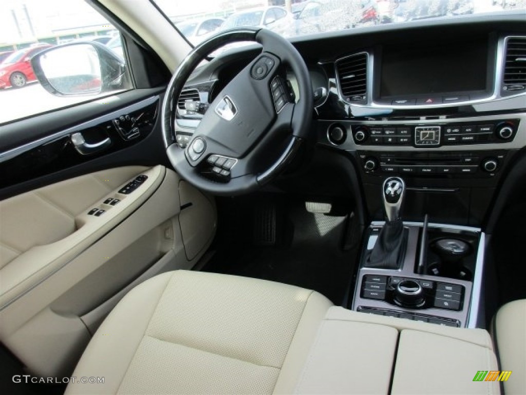2016 Equus Signature - Caspian Black / Ivory photo #7