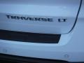 2016 Summit White Chevrolet Traverse LT AWD  photo #8