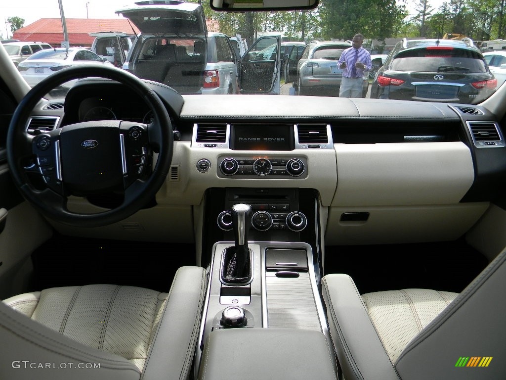 2011 Range Rover Sport Supercharged - Stornoway Grey Metallic / Tan/Ebony photo #13