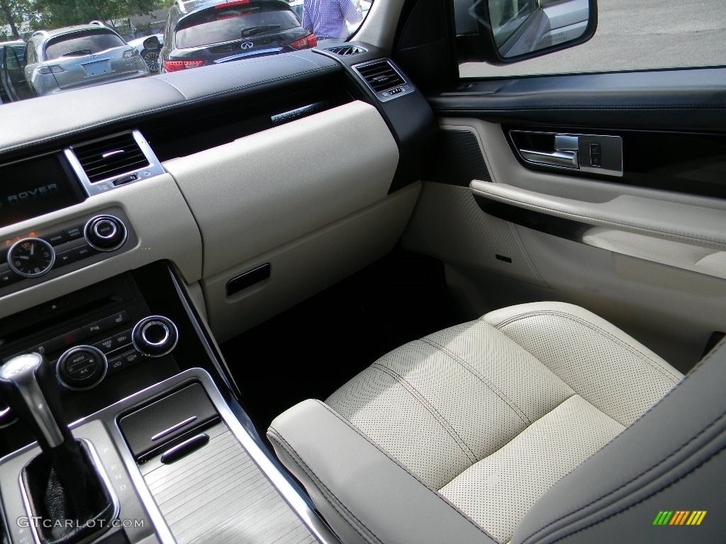 2011 Range Rover Sport Supercharged - Stornoway Grey Metallic / Tan/Ebony photo #14