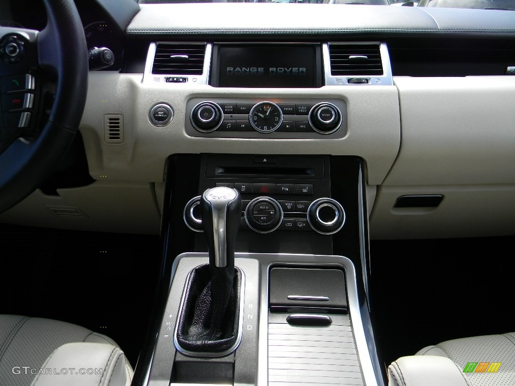 2011 Range Rover Sport Supercharged - Stornoway Grey Metallic / Tan/Ebony photo #15