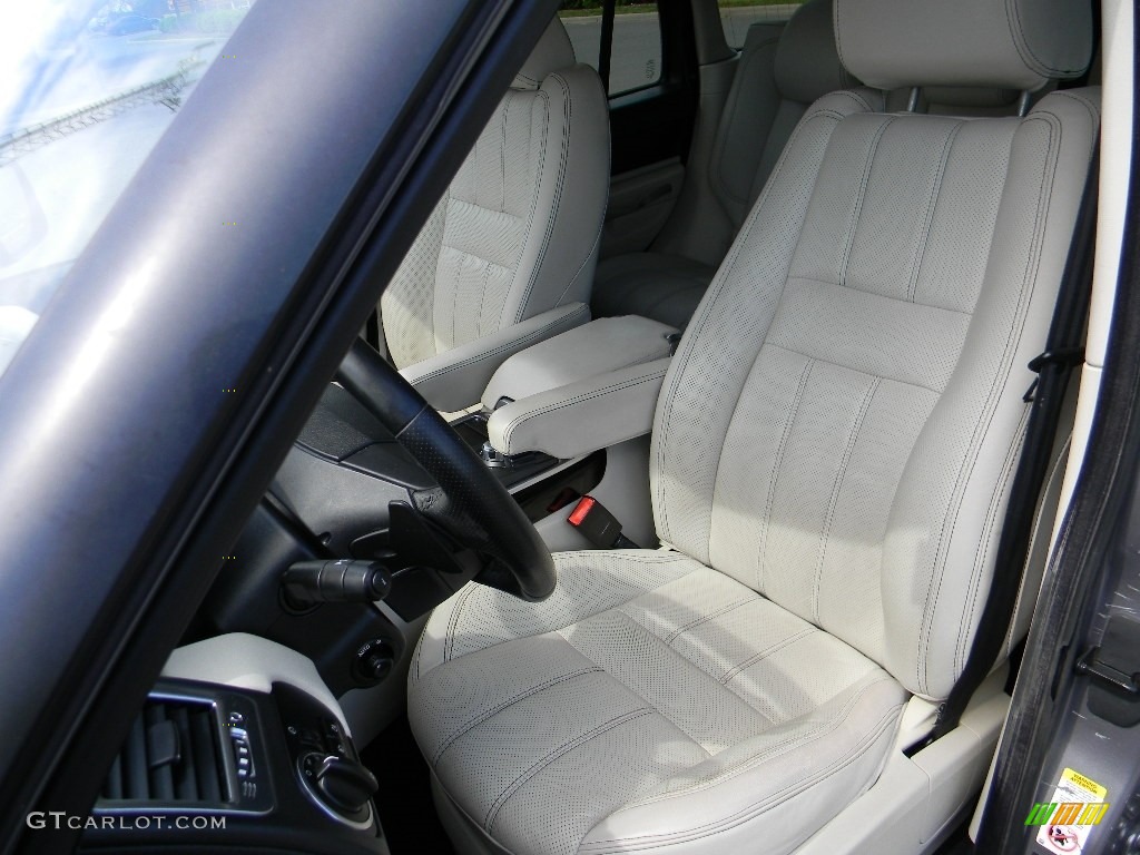 2011 Range Rover Sport Supercharged - Stornoway Grey Metallic / Tan/Ebony photo #18
