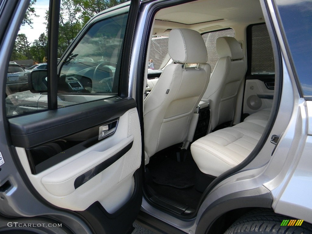 2011 Range Rover Sport Supercharged - Stornoway Grey Metallic / Tan/Ebony photo #19