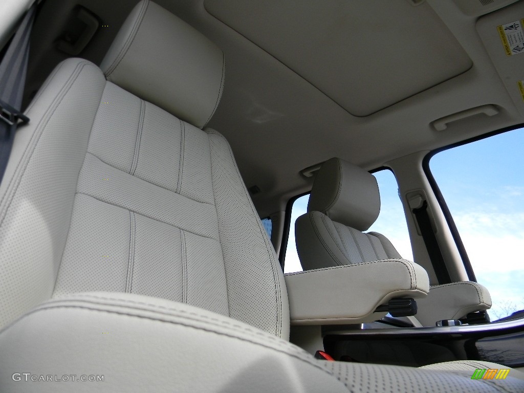 2011 Range Rover Sport Supercharged - Stornoway Grey Metallic / Tan/Ebony photo #22