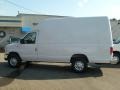 2008 Oxford White Ford E Series Van E350 Super Duty Commericial Extended  photo #2