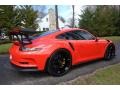 Lava Orange 2016 Porsche 911 GT3 RS Exterior
