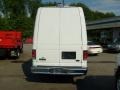 2008 Oxford White Ford E Series Van E350 Super Duty Commericial Extended  photo #4