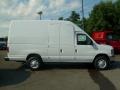 2008 Oxford White Ford E Series Van E350 Super Duty Commericial Extended  photo #5