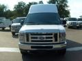 2008 Oxford White Ford E Series Van E350 Super Duty Commericial Extended  photo #7