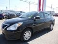 Super Black - Versa 1.6 S Sedan Photo No. 13