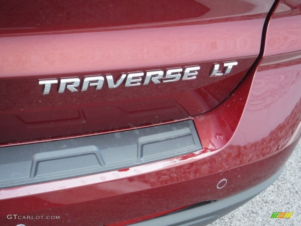 2016 Traverse LT AWD - Siren Red Tintcoat / Ebony photo #8