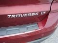2016 Siren Red Tintcoat Chevrolet Traverse LT AWD  photo #8