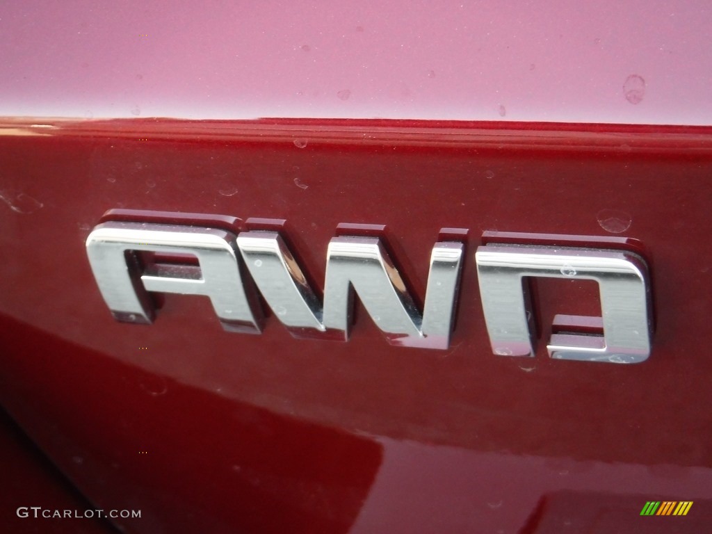 2016 Traverse LT AWD - Siren Red Tintcoat / Ebony photo #9