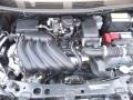 Super Black - Versa 1.6 S Sedan Photo No. 18