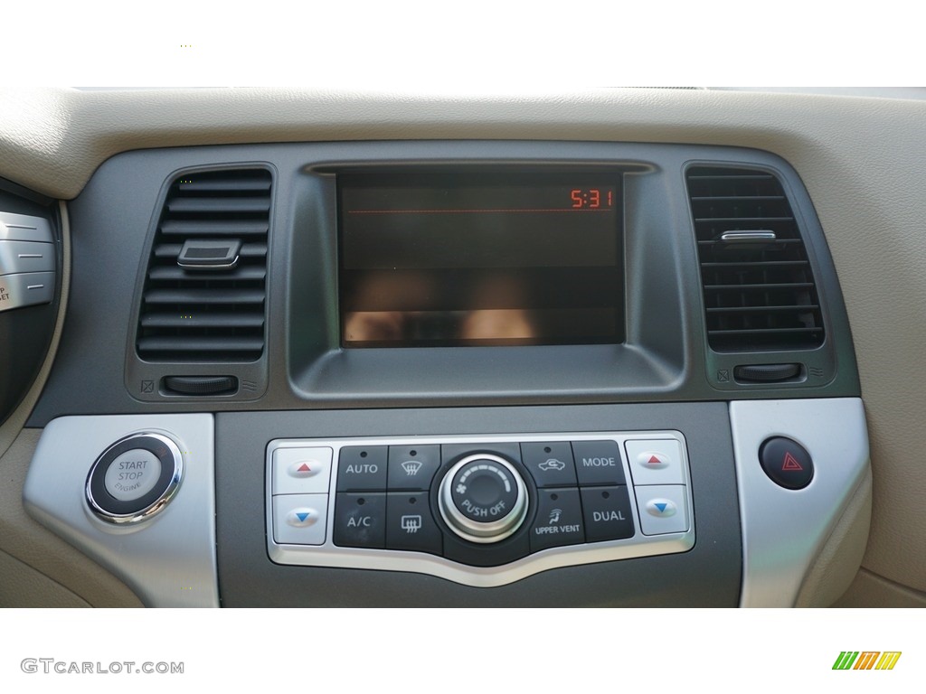 2012 Murano S AWD - Pearl White / Beige photo #20