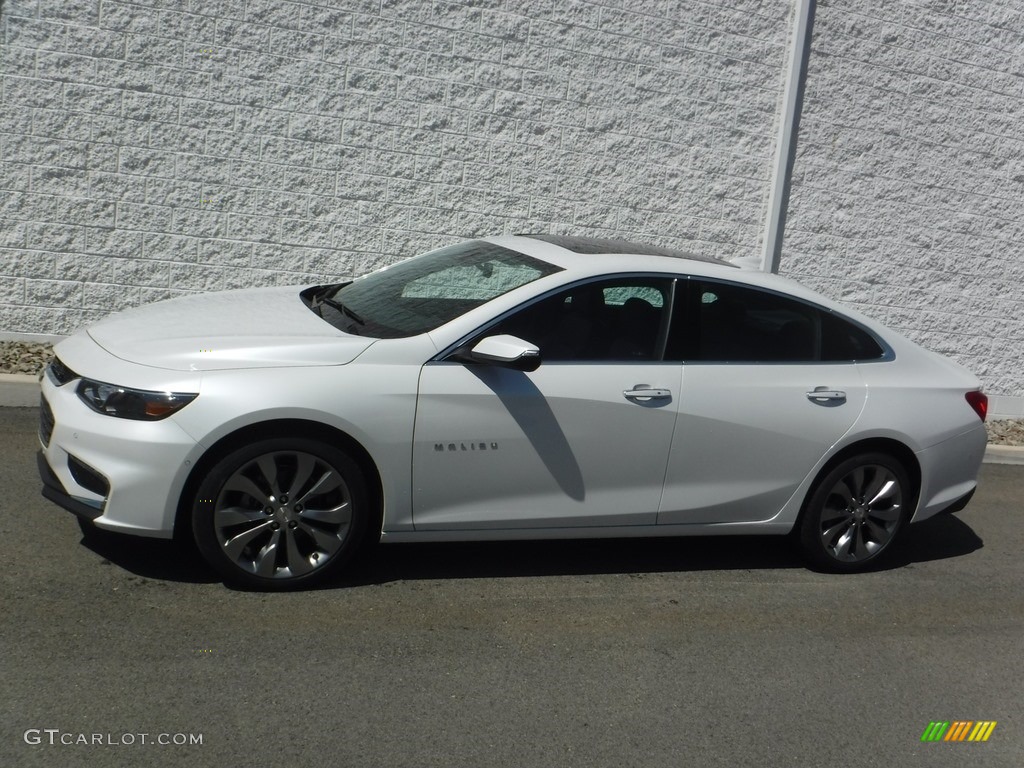 2016 Malibu Premier - Iridescent Pearl Tricoat / Jet Black photo #2