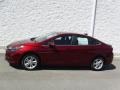 2016 Siren Red Tintcoat Chevrolet Cruze LT Sedan  photo #2