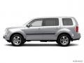 2012 Alabaster Silver Metallic Honda Pilot EX-L  photo #37