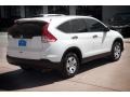 2013 White Diamond Pearl Honda CR-V LX  photo #11