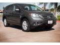 Polished Metal Metallic 2013 Honda CR-V EX