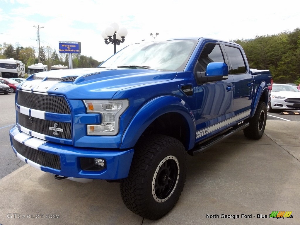 Blue Flame Ford F150