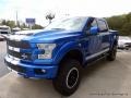 2016 Blue Flame Ford F150 Shelby Cobra Edtion SuperCrew 4x4  photo #1