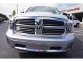 2015 Bright Silver Metallic Ram 1500 Big Horn Quad Cab  photo #2