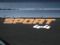 2011 Black Ford Ranger Sport SuperCab 4x4  photo #9