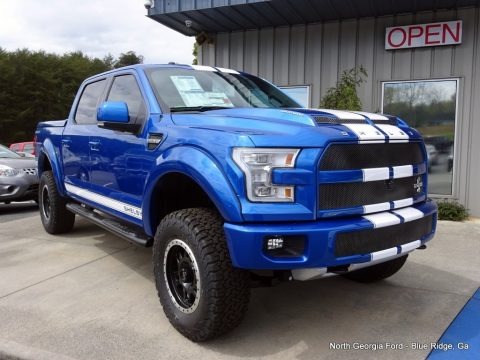 2016 Ford F150 Shelby Cobra Edtion SuperCrew 4x4 Data, Info and Specs