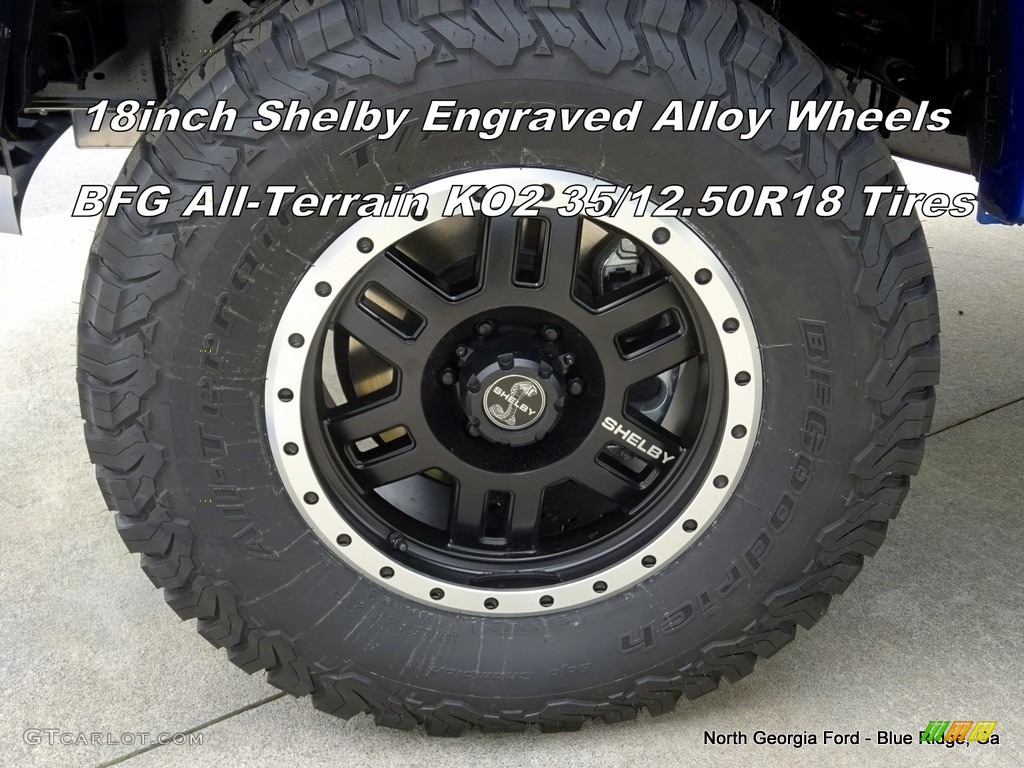 2016 F150 Shelby Cobra Edtion SuperCrew 4x4 - Blue Flame / Black photo #9