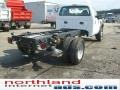 Oxford White - F550 Super Duty XL Regular Cab Chassis 4x4 Photo No. 5
