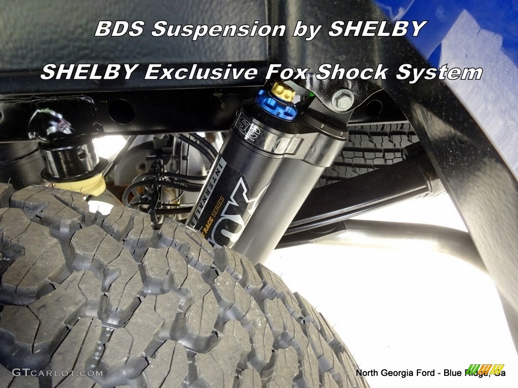 2016 F150 Shelby Cobra Edtion SuperCrew 4x4 - Blue Flame / Black photo #10