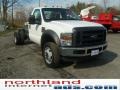 Oxford White - F550 Super Duty XL Regular Cab Chassis 4x4 Photo No. 6