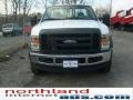 Oxford White - F550 Super Duty XL Regular Cab Chassis 4x4 Photo No. 7