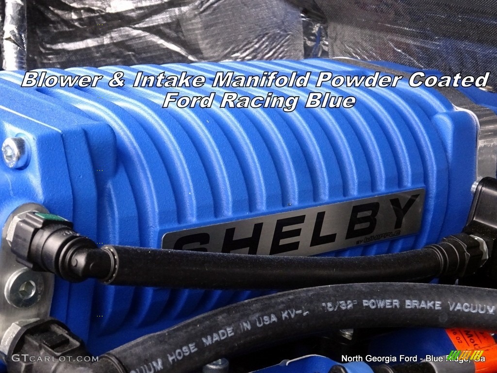 2016 F150 Shelby Cobra Edtion SuperCrew 4x4 - Blue Flame / Black photo #13