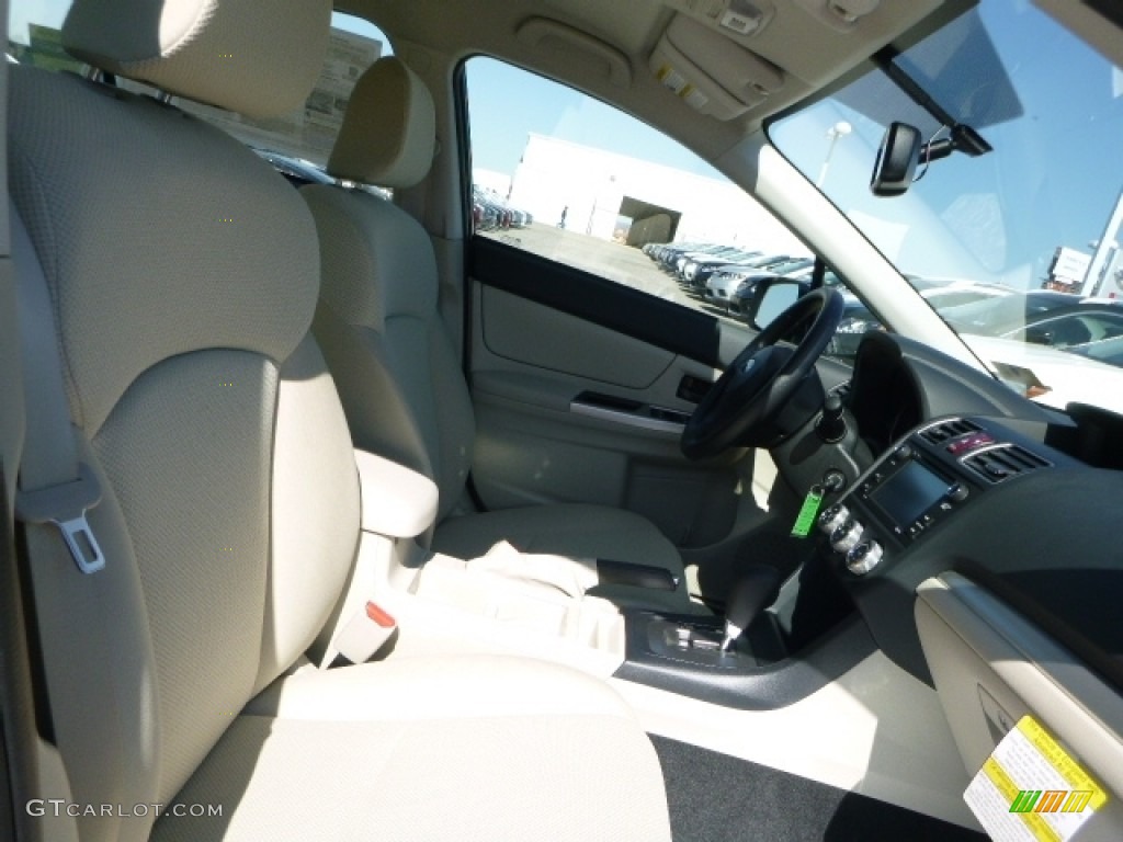 2016 Impreza 2.0i 4-door - Crystal Black Silica / Ivory photo #3