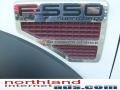 Oxford White - F550 Super Duty XL Regular Cab Chassis 4x4 Photo No. 9