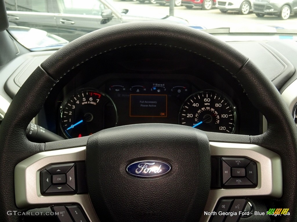 2016 F150 Shelby Cobra Edtion SuperCrew 4x4 - Blue Flame / Black photo #20