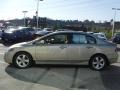 2008 Borrego Beige Metallic Honda Civic EX Sedan  photo #6