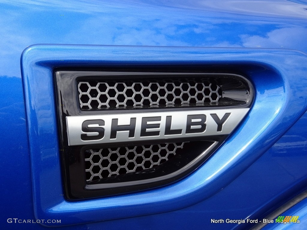 2016 F150 Shelby Cobra Edtion SuperCrew 4x4 - Blue Flame / Black photo #34
