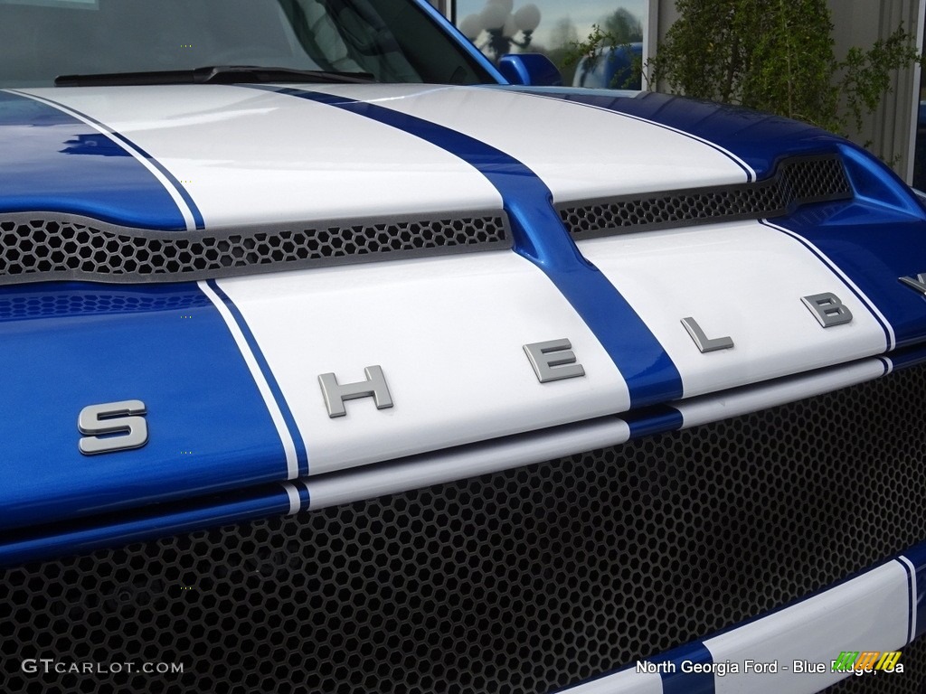 2016 F150 Shelby Cobra Edtion SuperCrew 4x4 - Blue Flame / Black photo #35