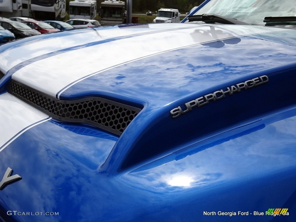 2016 F150 Shelby Cobra Edtion SuperCrew 4x4 - Blue Flame / Black photo #36