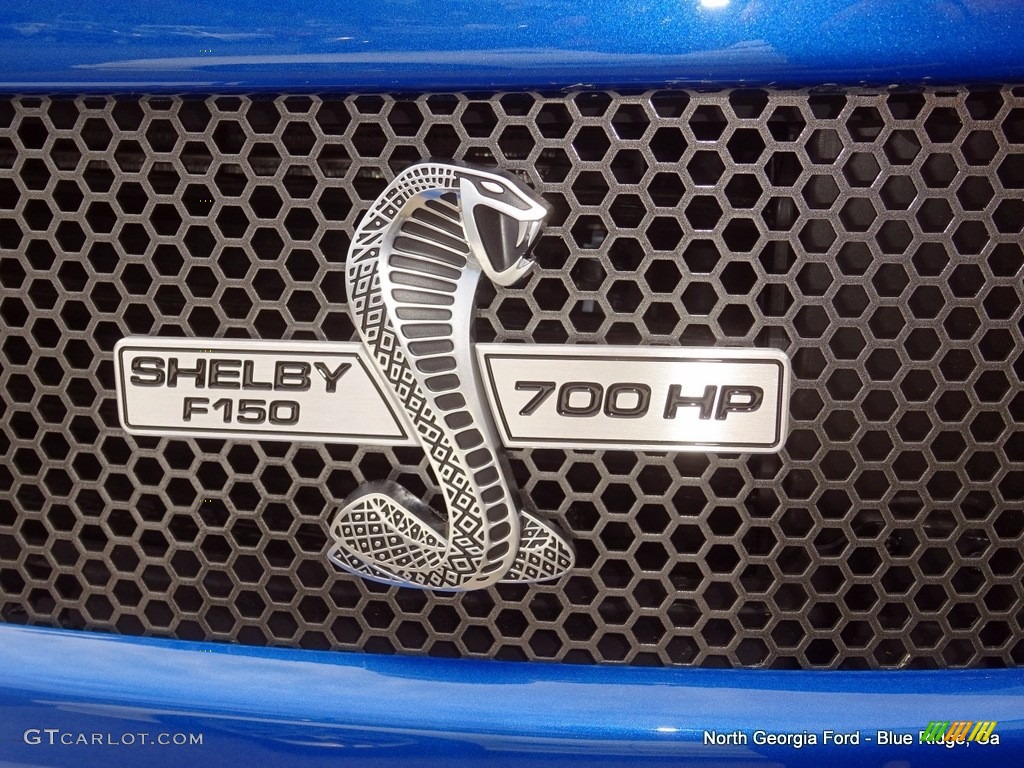 2016 F150 Shelby Cobra Edtion SuperCrew 4x4 - Blue Flame / Black photo #42