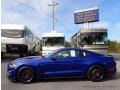 2016 Deep Impact Blue Metallic Ford Mustang Shelby GT350  photo #2