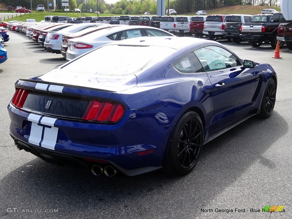 2016 Deep Impact Blue Metallic Ford Mustang Shelby Gt350 112347558