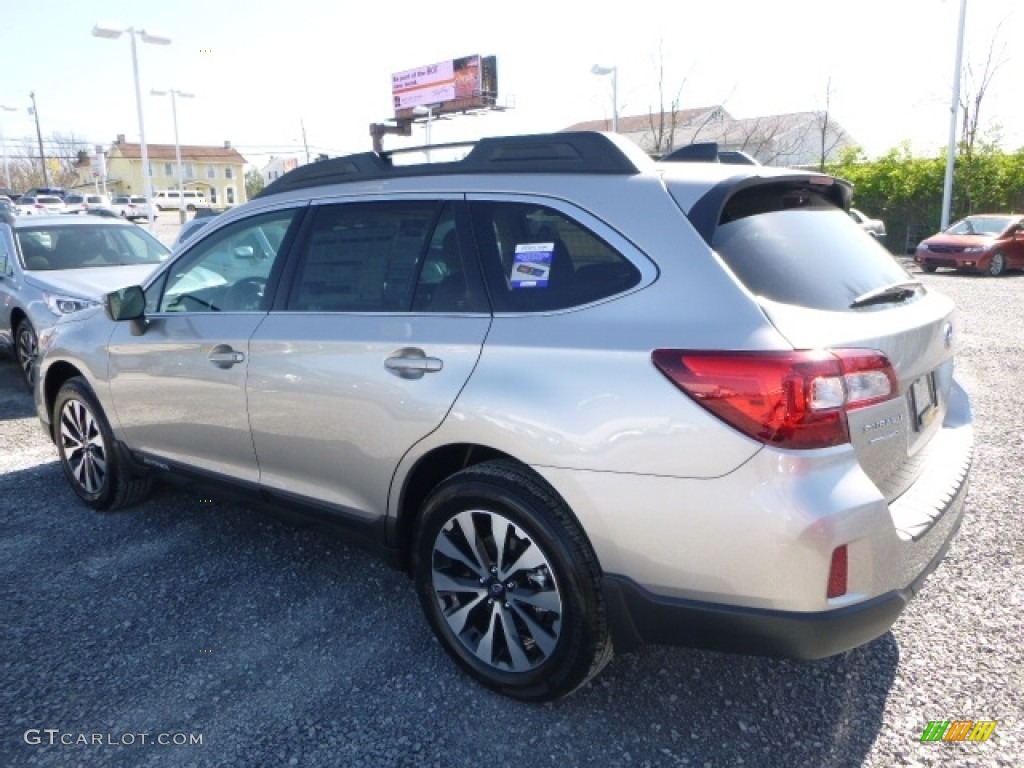 2016 Outback 2.5i Limited - Tungsten Metallic / Warm Ivory photo #10