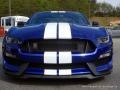 2016 Deep Impact Blue Metallic Ford Mustang Shelby GT350  photo #8