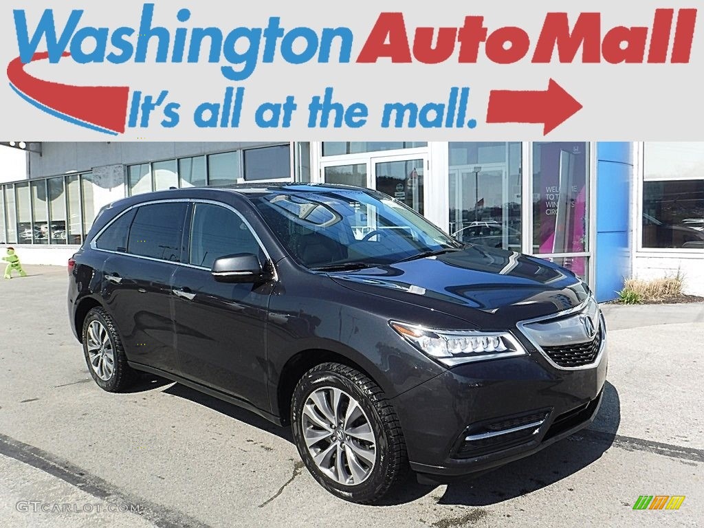 Graphite Luster Metallic Acura MDX