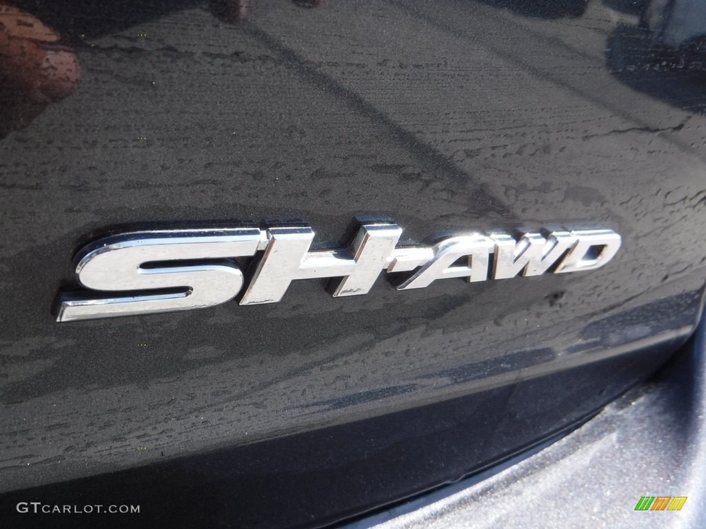 2014 MDX SH-AWD Technology - Graphite Luster Metallic / Ebony photo #7